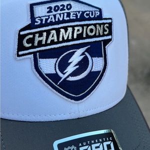 Brand new Tampa Bay Lightning championship hat